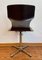 Vintage Wooden Desk Chair from Flötotto, Image 5
