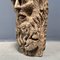 Carved Wooden Head of Man with Beard 13