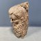 Carved Wooden Head of Man with Beard 18