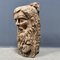 Carved Wooden Head of Man with Beard 3