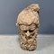 Carved Wooden Head of Man with Beard 17