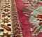 Großer türkischer Vintage Kars Kazak Teppich, 1940er 5