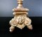 Louis XIV Gilded Wooden Candlestick, 1600s 5