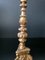 Louis XIV Gilded Wooden Candlestick, 1600s, Image 6