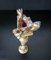 Louis XIV Gilded Wooden Candlestick, 1600s, Image 9