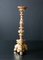 Louis XIV Gilded Wooden Candlestick, 1600s 2