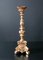 Louis XIV Gilded Wooden Candlestick, 1600s, Image 1