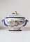 Large Hand Painted Terracotta Tureen by Montagnon, 1900s 1