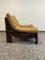 Vintage Chair in Wood and Leather from Maison Regain, 1960s, Image 2
