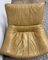 Vintage Chair in Wood and Leather from Maison Regain, 1960s, Image 6