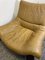 Vintage Chair in Wood and Leather from Maison Regain, 1960s, Image 5