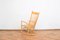 Mid-Century Rocking Chair by Hans Wegner for Frederica, 1970s. 6