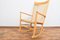 Mid-Century Rocking Chair by Hans Wegner for Frederica, 1970s. 8