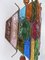 Applique in vetro martellato e ferro battuto di Longobard, Italia, anni '70, set di 2, Immagine 9