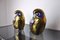 Italian Bookend Owls in Brass, 1970s, Set of 2 4