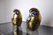 Italian Bookend Owls in Brass, 1970s, Set of 2, Image 4