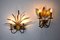 Regency Spanish Floral Sconces by Ferroarte, 1970, Set of 2, Image 2