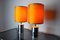 Spanish Futuristic Lamps by Marca Sl, 1970s, Set of 2, Image 2