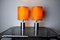 Spanish Futuristic Lamps by Marca Sl, 1970s, Set of 2 6