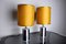 Spanish Futuristic Lamps by Marca Sl, 1970s, Set of 2 4