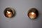 Spanish Space-Age Sconces from Fase, 1970s, Set of 2 3