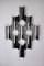 German Space-Age Wall Lamp in Chrome from Raak, 1970 3