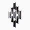 German Space-Age Wall Lamp in Chrome from Raak, 1970 1