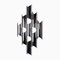 German Space-Age Wall Lamp in Chrome from Raak, 1970, Image 1