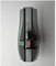 Italienische Schwarze Veca Wandlampe aus Geschliffenem Murano Glas, 1970 6
