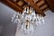 Italian Drop Chandelier in Murano Glass by Venini, 1960, Image 6