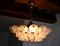 Italian Floral Chandelier in Murano Glass, 1970s, Image 3