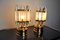 Italian Lamps in Murano Glass by Paolo Venini for Venini, 1980, Set of 2 4