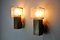 Italian Sconces in Murano Glass from Maison Sciolari, 1970, Set of 2, Image 2