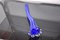 Italian Soliflore in Blue Murano Glass, 1960, Image 6