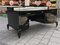 Large Art Deco Desk in in Lacquer & Black Parchment Leather by Assi D´asolo, Italy 2