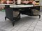 Large Art Deco Desk in in Lacquer & Black Parchment Leather by Assi D´asolo, Italy, Image 2