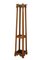 Art Deco Coat Stand in Solid Mahogany, Image 2