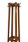 Art Deco Coat Stand in Solid Mahogany, Image 10