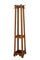 Art Deco Coat Stand in Solid Mahogany, Image 1
