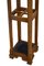 Art Deco Coat Stand in Solid Mahogany, Image 5