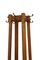 Art Deco Coat Stand in Solid Mahogany, Image 7