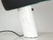 Black Metal Shade with Glass & White Marble Table Lamp Snoopy by Achille & P.G. Castiglioni for Flos, 1967, Image 7