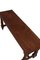 Art Deco Coat Stand in Solid Mahogany from Cooke's, Image 5