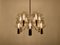 Patricia Chandelier from Hans-Agne Jakobsson Ab Markaryd, 1960s 12