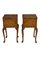 Queen Anne Style Bedside Cabinets, Set of 2 1