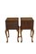 Queen Anne Style Bedside Cabinets, Set of 2 13