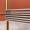 Industrial French Brise Soleil Aluminium Panel Room Divider by Jean Prouvè, 1956, Image 8