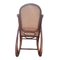 Rocking Chairs Vintage en Hêtre, Set de 2 11