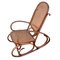 Rocking Chairs Vintage en Hêtre, Set de 2 4