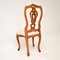 Antiker niederländischer Esstisch & Stühle aus Olivenholz, 5er Set 13